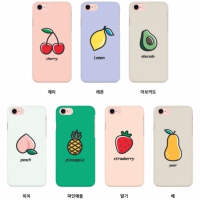 새콤달콤 하드 케이스 (갤럭시 아이폰 LG 90기종), , 코지, 