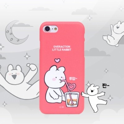 오버액션 꼬마토끼 하드 케이스 (갤럭시 아이폰 LG 90기종), , 코지, 
