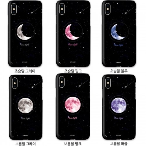 문 라이트 스마트톡  하드 케이스 (갤럭시 아이폰 LG 90기종), , 코지, 