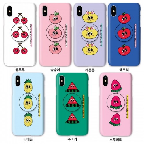 과일 친구 스마트톡  하드 케이스 (갤럭시 아이폰 LG 90기종), , 코지, 