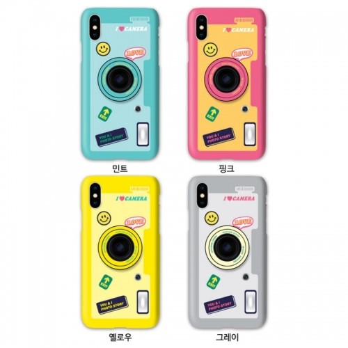 토이 카메라 스마트톡  하드 케이스 (갤럭시 아이폰 LG 90기종), , 코지, 