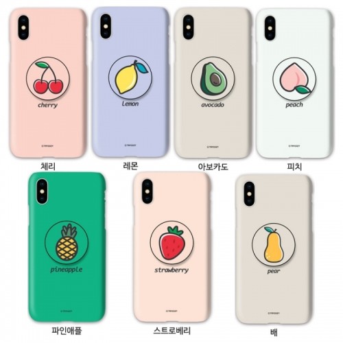 새콤달콤 스마트톡  하드 케이스 (갤럭시 아이폰 LG 90기종), , 코지, 