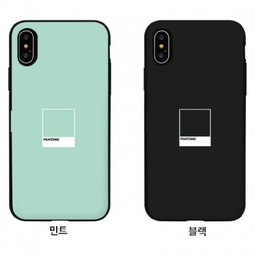 팬톤 카드 도어 범퍼 케이스 (갤럭시 아이폰 LG 60기종), , 코지, 