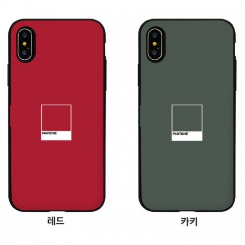 팬톤 카드 도어 범퍼 케이스 (갤럭시 아이폰 LG 60기종), , 코지, 