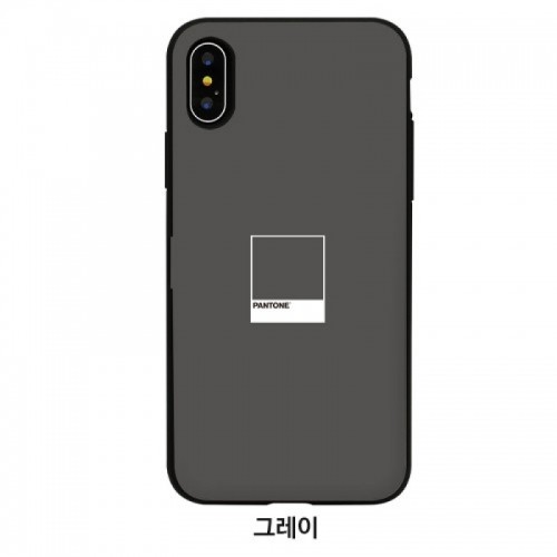 팬톤 카드 도어 범퍼 케이스 (갤럭시 아이폰 LG 60기종), , 코지, 
